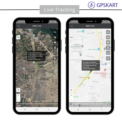 GPS tracker for any vehicle with 1 Year Airtel SIM & tracking Software
