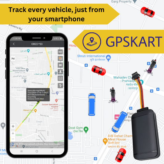 Protrack VT05 GPS tracker for any vehicle